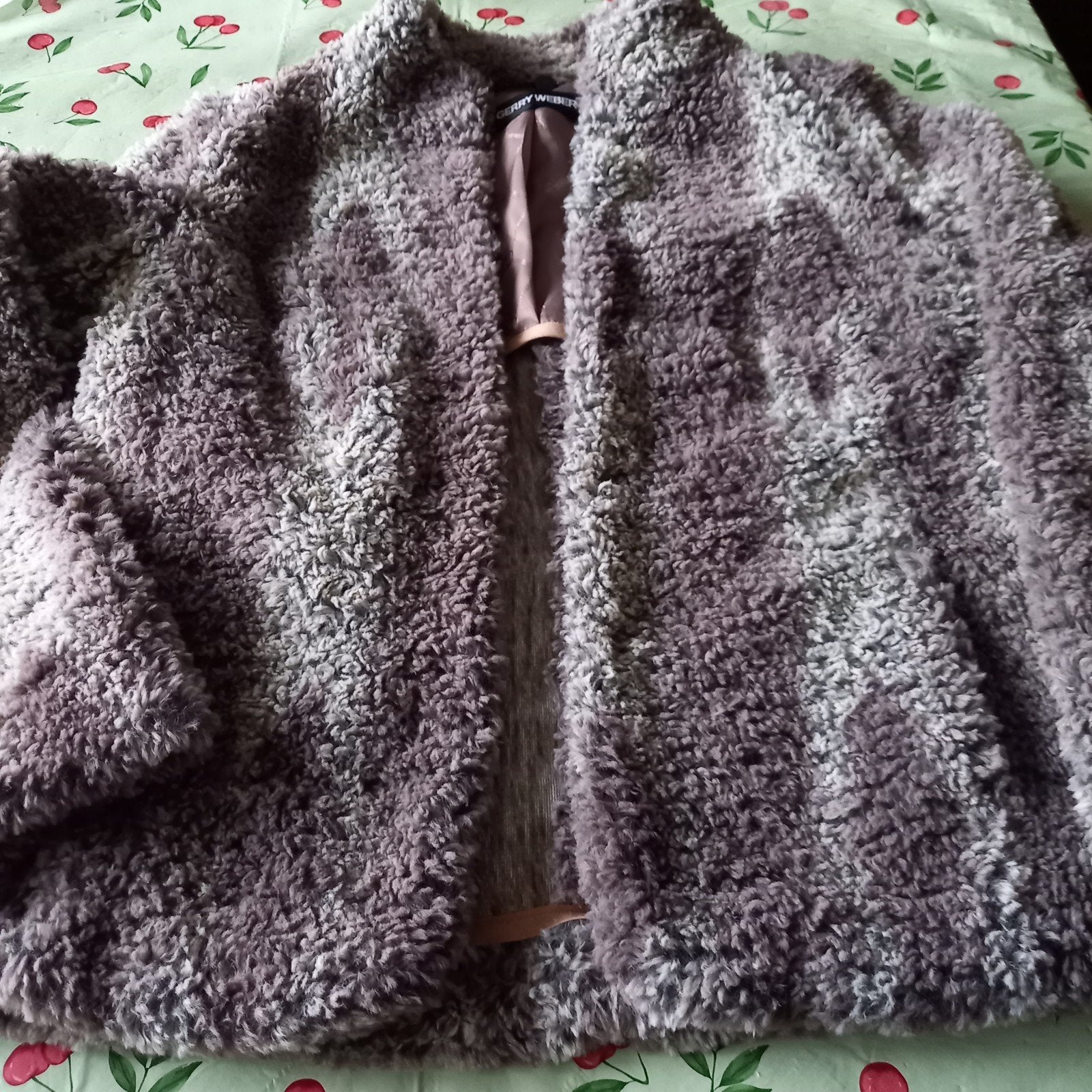 Gerry Weber faux fur jasje maat M, Maat 38/40 (M), Ophalen of Verzenden, Zo goed als nieuw, Gerry Weber