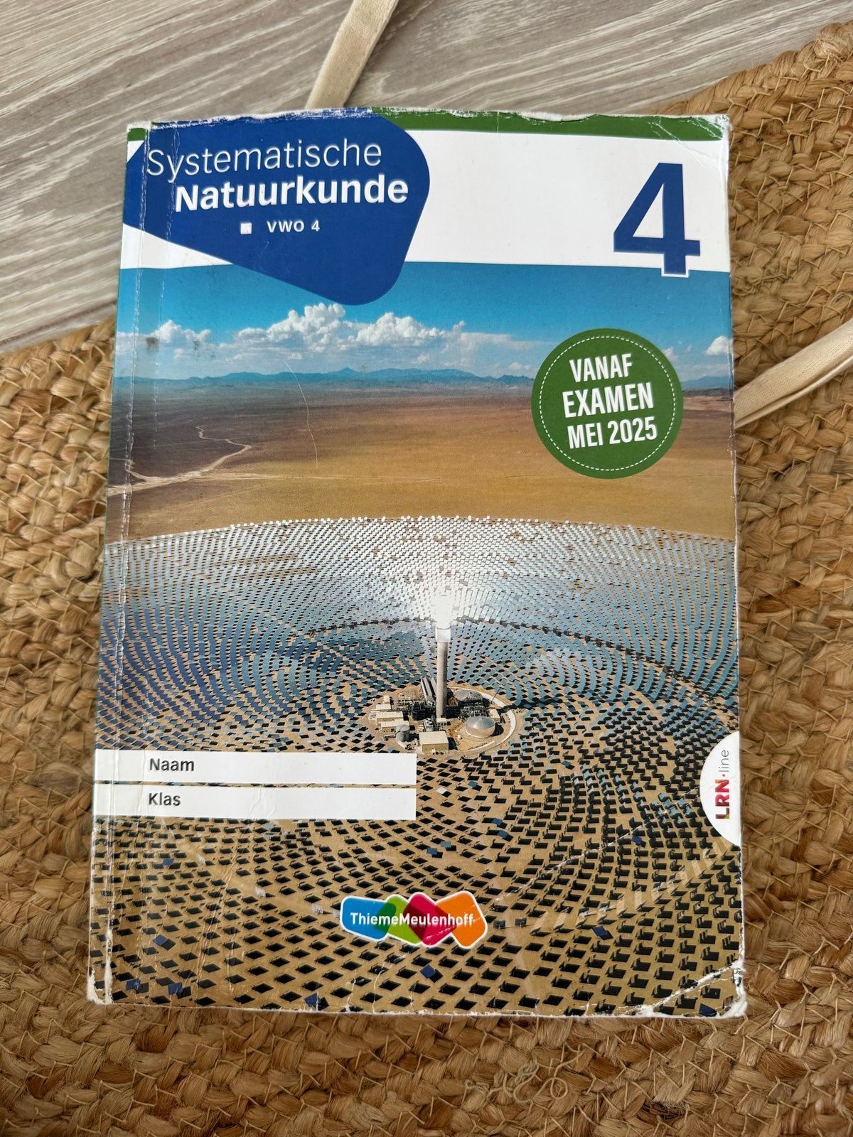 Systematische Natuurkunde VWO 4, 5 en 6 - Thiemo Meulenhoff, Boeken, Ophalen of Verzenden, Gelezen, VWO, Natuurkunde