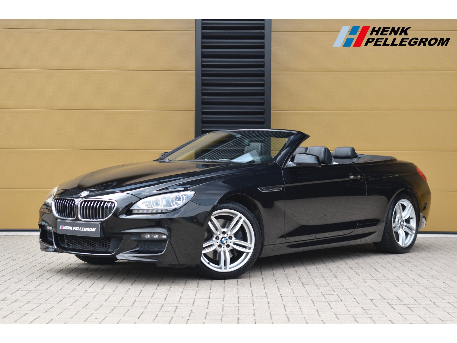 BMW 6 Serie Cabrio 640xi High Executive * M Sportpakket * Ni, Automaat, Euro 5, Gebruikt, 1885 kg