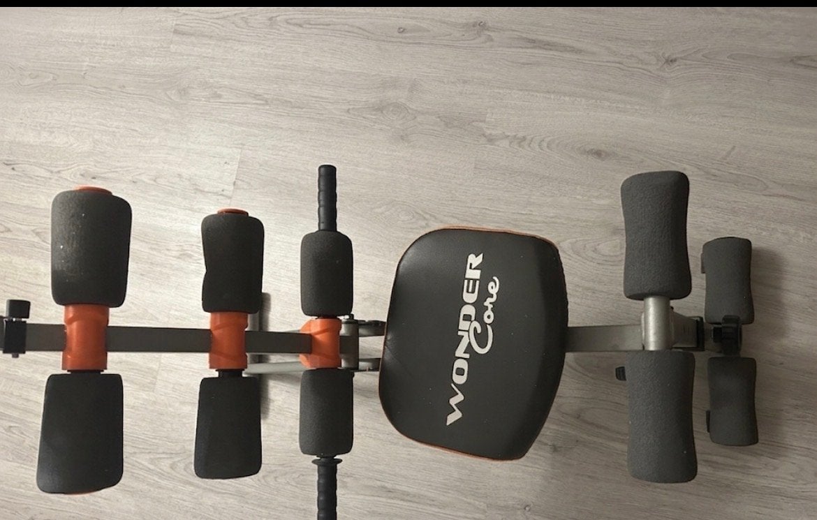 Wonder Core Smart Fitnessbank - Buikspiertrainer, Ophalen, Gebruikt, Buik, Fitnessbank