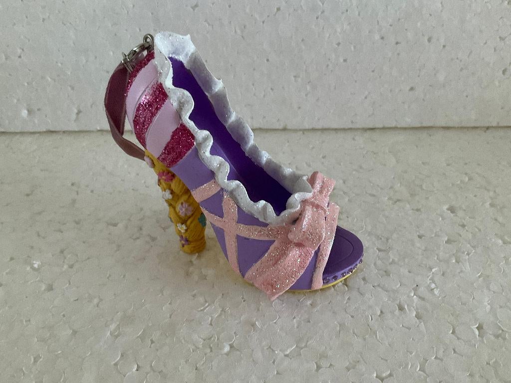 Disney ornament - schoentje van Rapunzel, Ophalen of Verzenden, Overige figuren, Zo goed als nieuw, Beeldje of Figuurtje