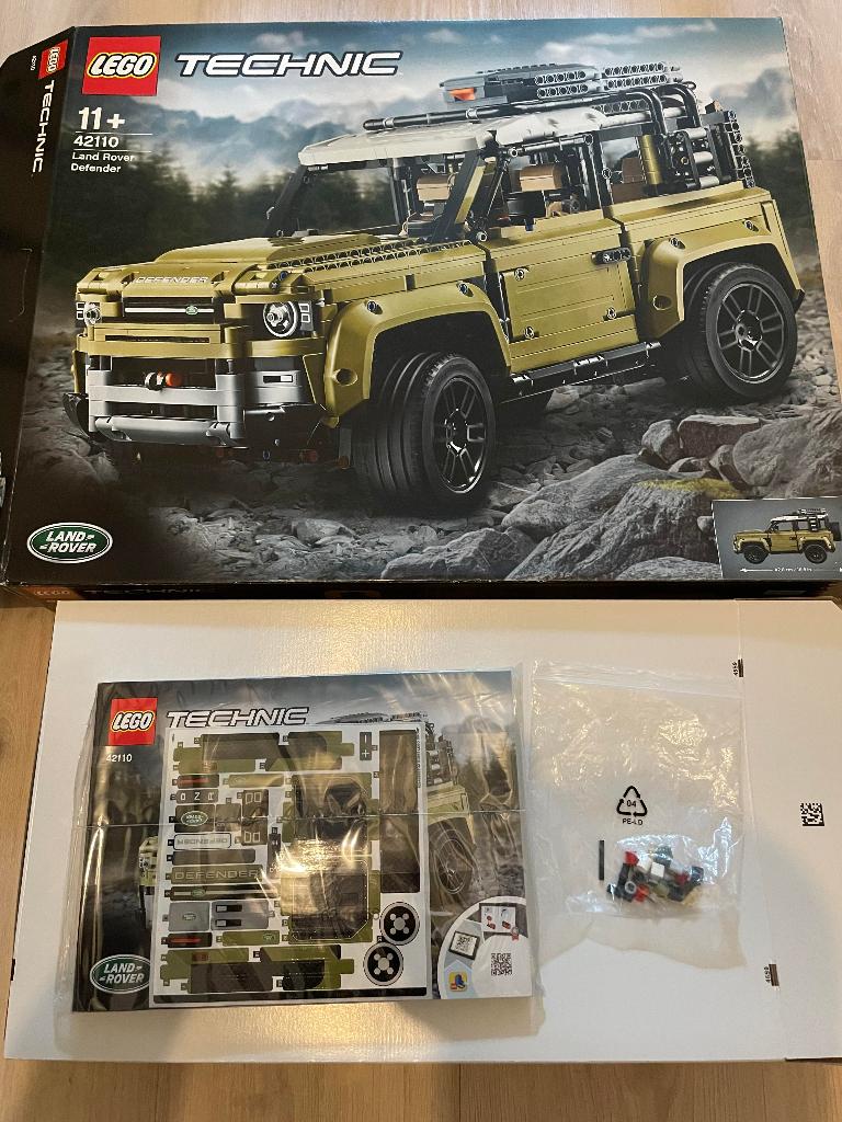 LEGO Technic 42110 Defender, Kinderen en Baby's, Speelgoed | Duplo en Lego, Lego, Compleet, Ophalen of Verzenden, Zo goed als nieuw