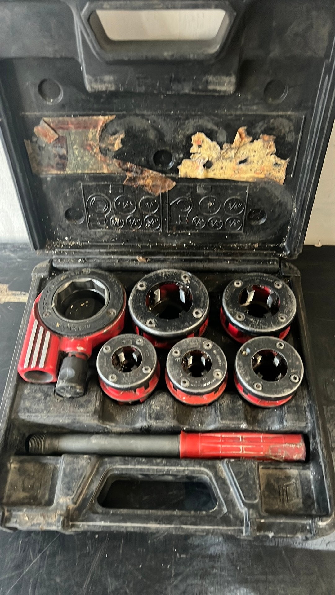 Rothenberger draadsnij set, Ophalen of Verzenden, Zo goed als nieuw