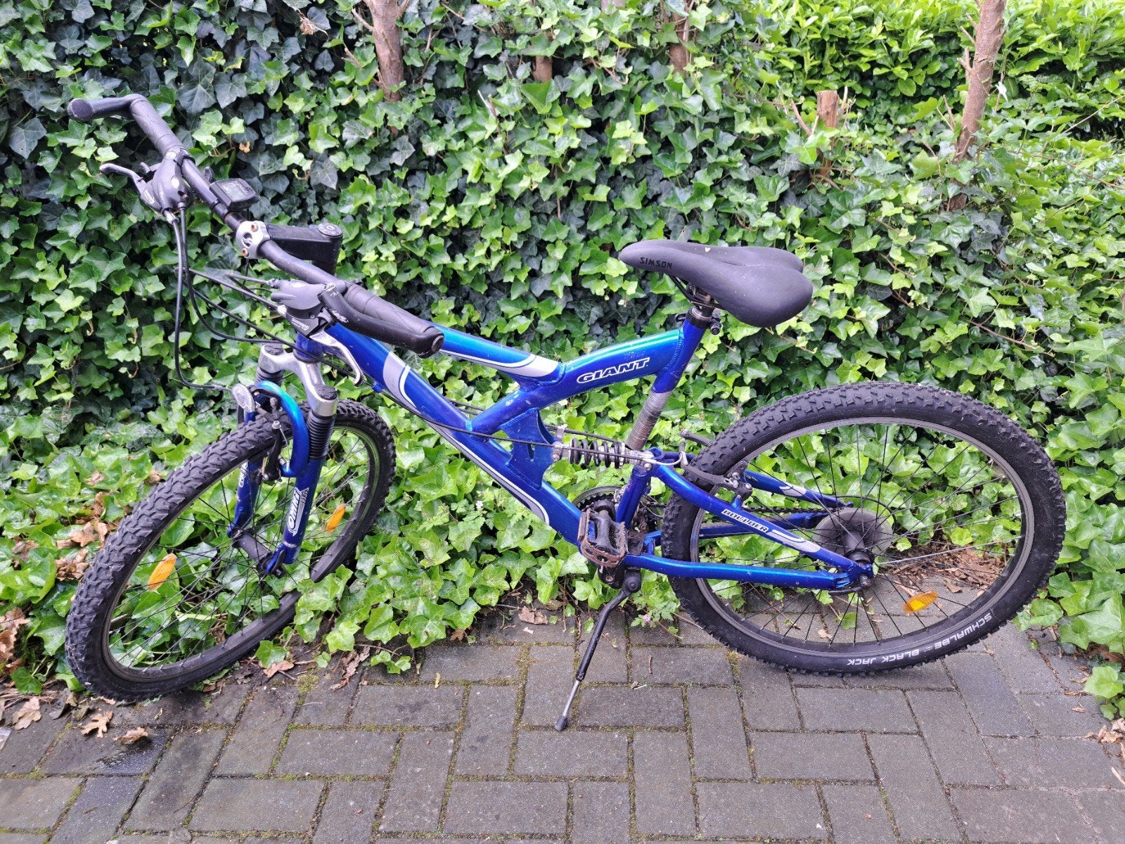 Giant Boulder 26" mountainbike, Ophalen, Gebruikt, Giant