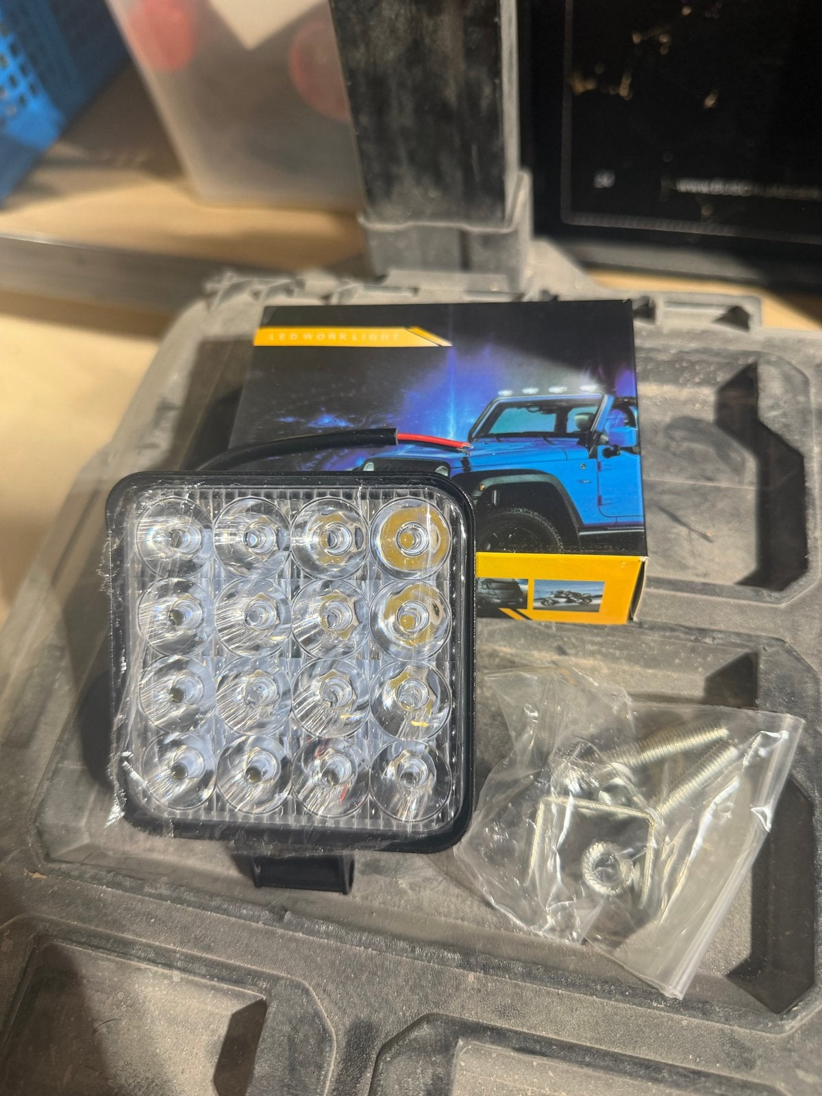 12V LED Werklampen - Meerdere Beschikbaar, Ophalen of Verzenden, Nieuw, Universele onderdelen