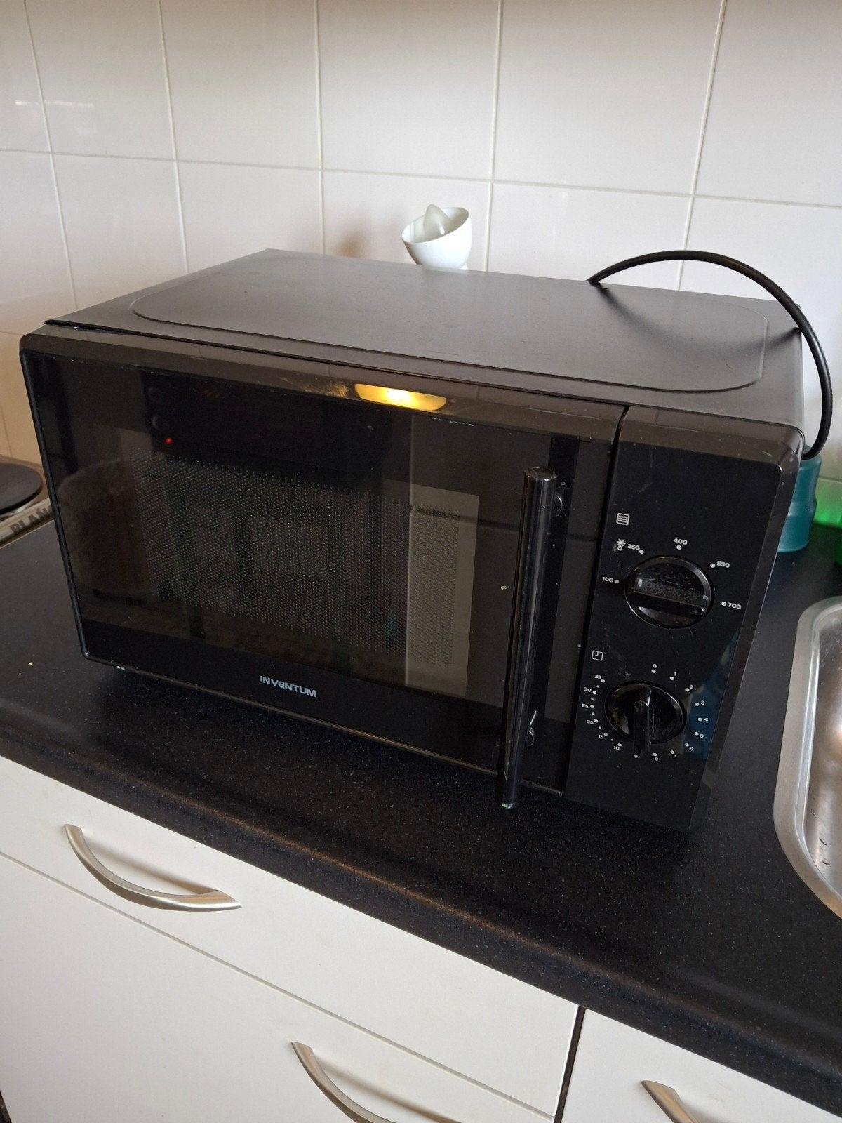 Magnetron zeer netjes, Witgoed en Apparatuur, Magnetrons, Ophalen, Zo goed als nieuw