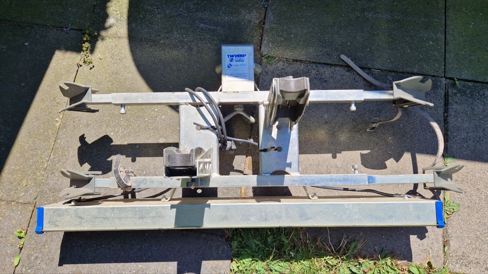 Twinny Load Trekhaak Fietsendrager - 2 Fietsen, Auto diversen, Ophalen, 2 fietsen