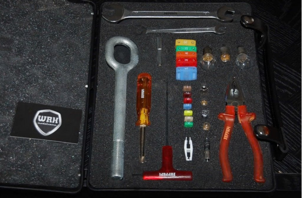 Ferrari F430 Toolkitt gereedschappen origineel zie foto WRH, Verzenden, Gebruikt, Ferrari