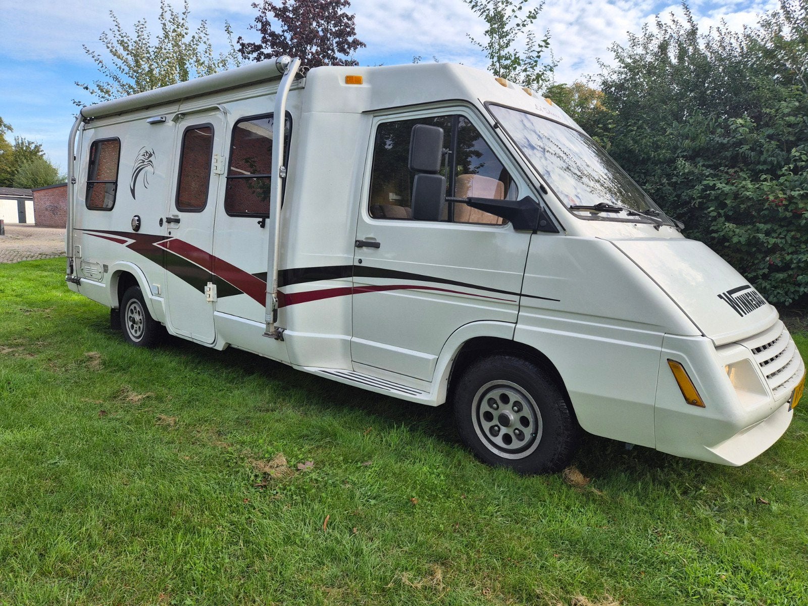 BENZINE AUTOMAAT WINNEBAGO LE SHARO 2X AIRCO, Overige merken, Buscamper of Camperbus, Bedrijf, Benzine