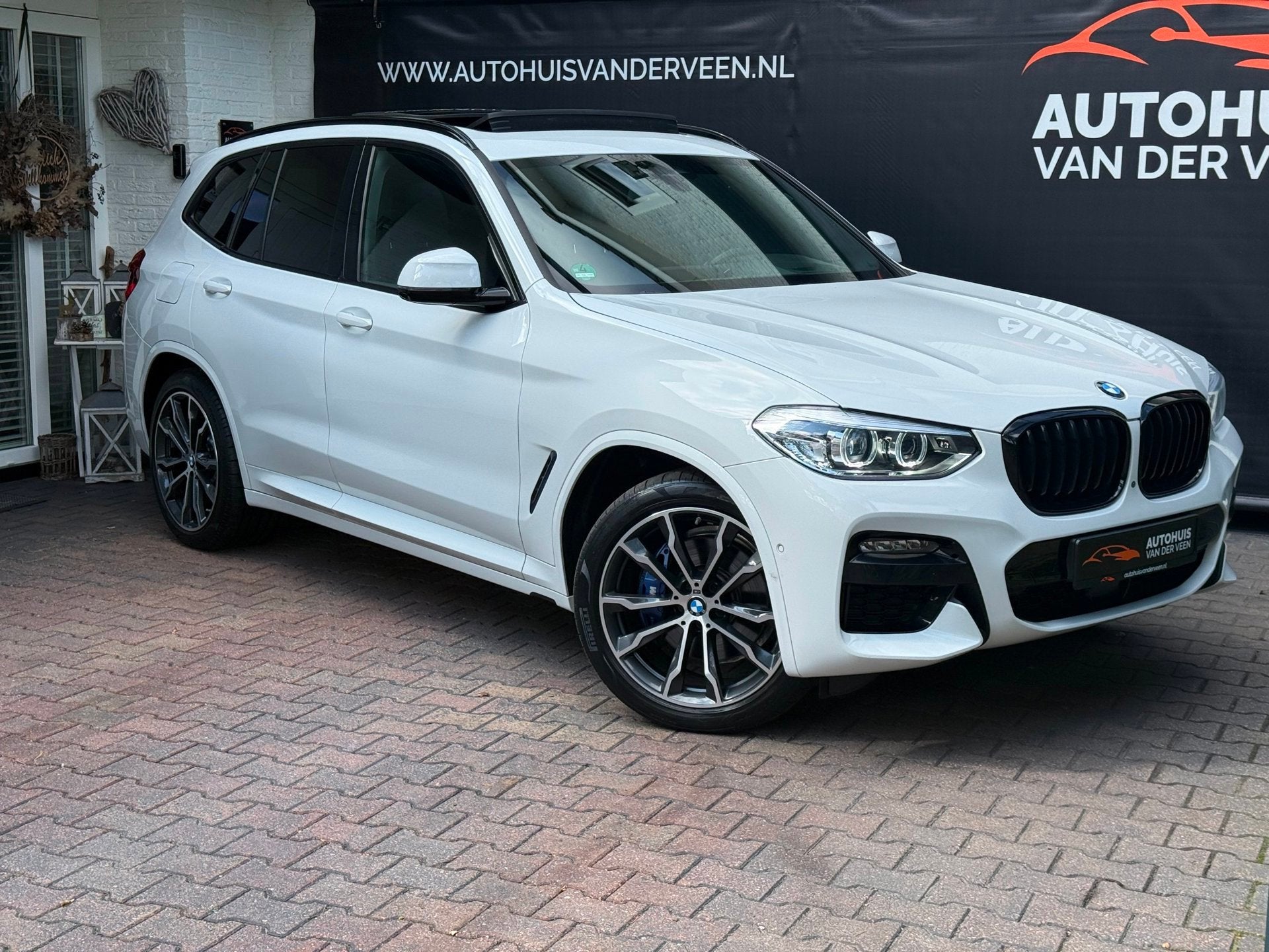 BMW X3 XDrive30e High M Sport, ACC/Leer/Virtual/Camera/Etc!, Auto's, Gebruikt, 4 cilinders, Bedrijf, 184 pk