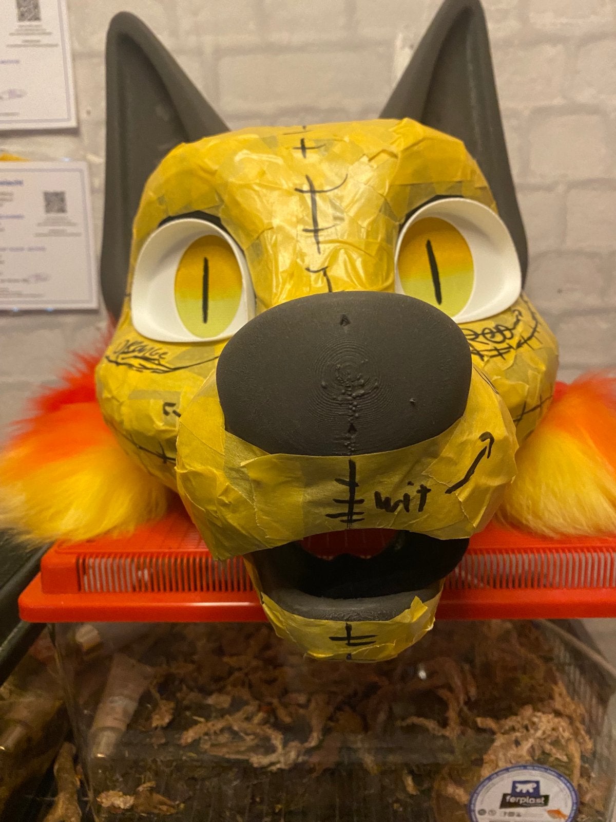 Fursuit preclaim, Ophalen of Verzenden, Nieuw