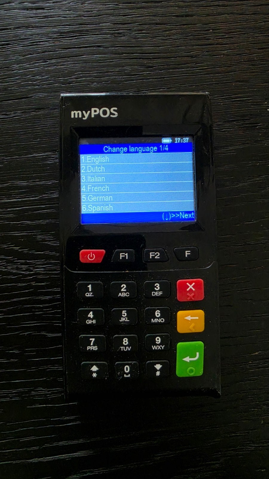 MyPos Go pin automaat, Ophalen of Verzenden, Overige typen