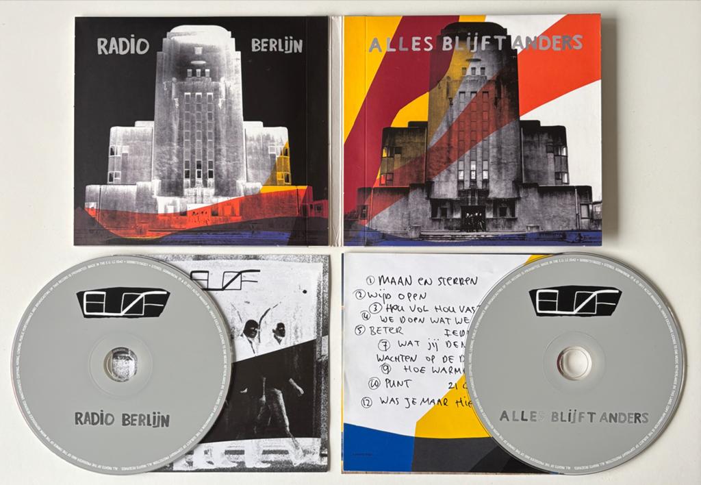 Bløf - Alles blijft anders/Radio Berlijn - Dubbel CD, Ophalen of Verzenden, Zo goed als nieuw, Pop