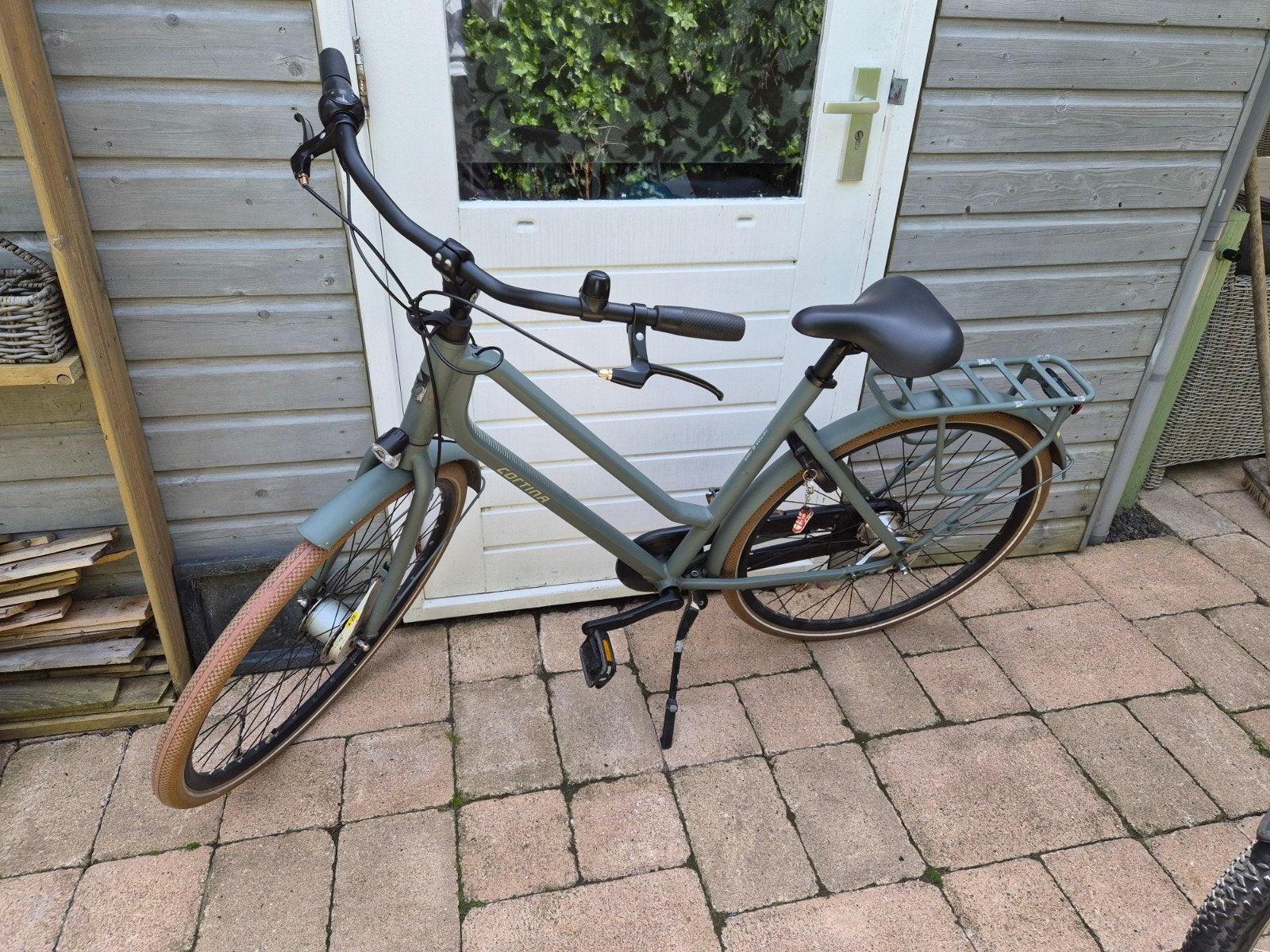 Cortina Foss damesfiets 54cm, Fietsen en Brommers, Ophalen, Gebruikt