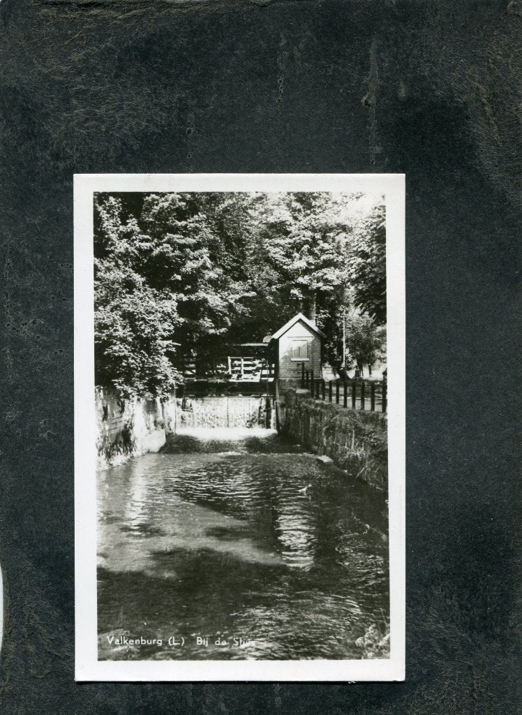 Ansicht Valkenburg - Bij de Sluis, Verzenden, 1940 tot 1960, Gelopen, Limburg
