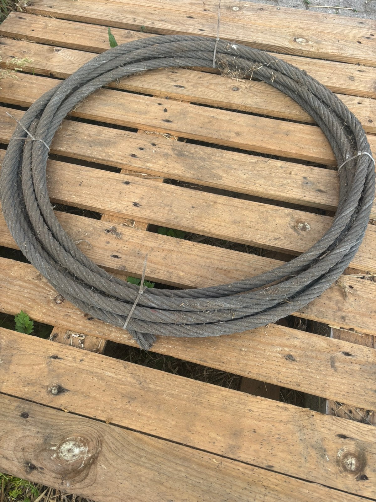 Staalkabel 20 mm, Ophalen, Nieuw