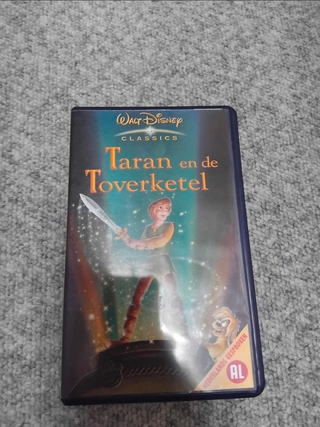 Walt Disney Classics: Taran en de Toverketel VHS, Cd's en Dvd's, Gebruikt, Alle leeftijden, Kinderfilm, VHS