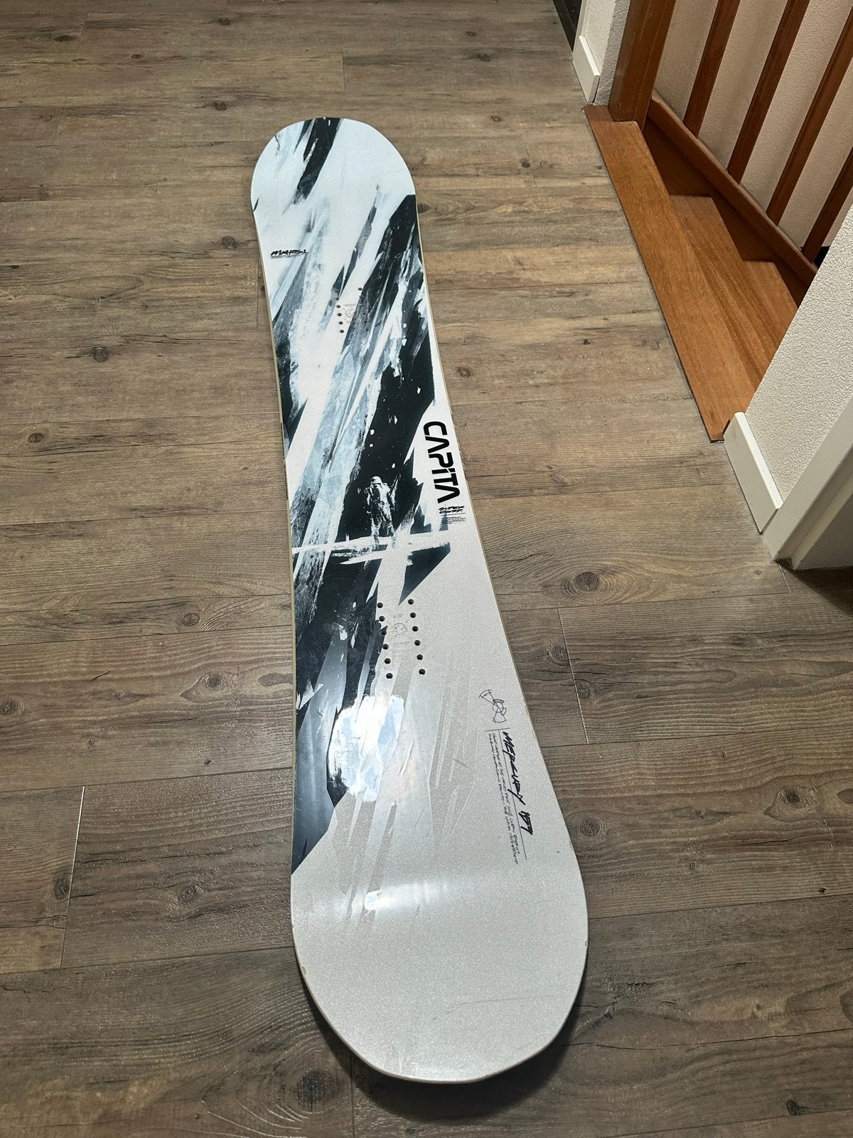 Capita Mercury Snowboard - All-Mountain Freeride, Ophalen of Verzenden, Gebruikt, Board