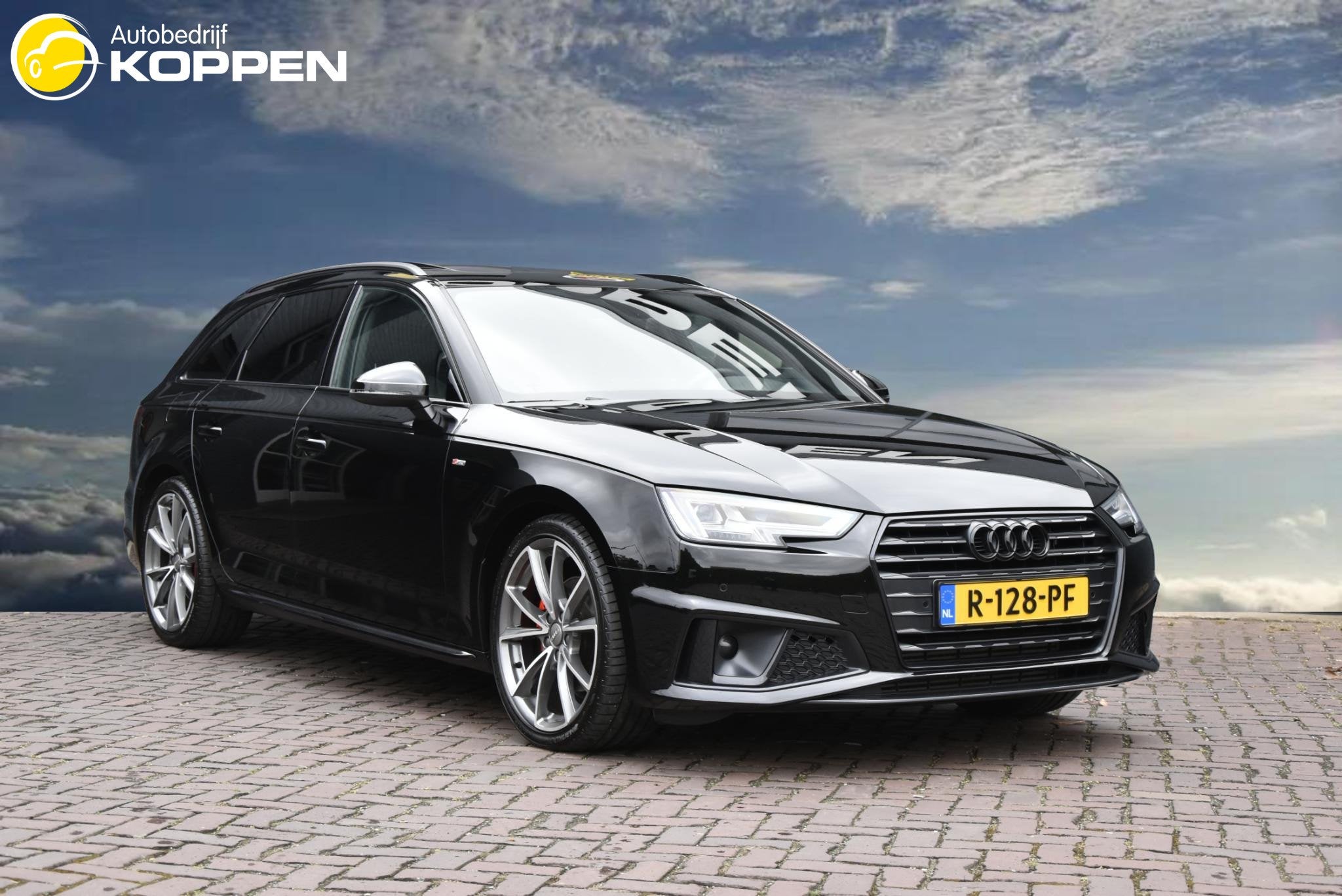 Audi A4 Avant 40 TFSI Sport S-Line Black Edition, 12 maanden, Gebruikt, Euro 6, A4