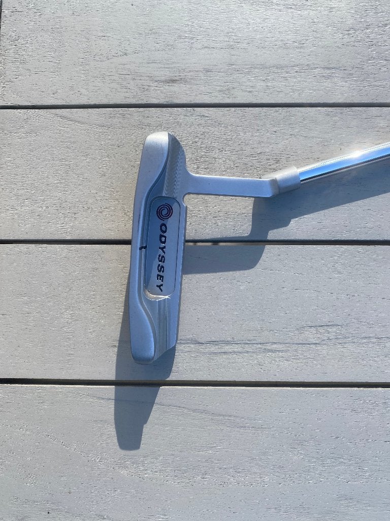 Odeyssey White Hot OG Stroke Lab #1 putter, Ophalen of Verzenden, Gebruikt, Club, Overige merken