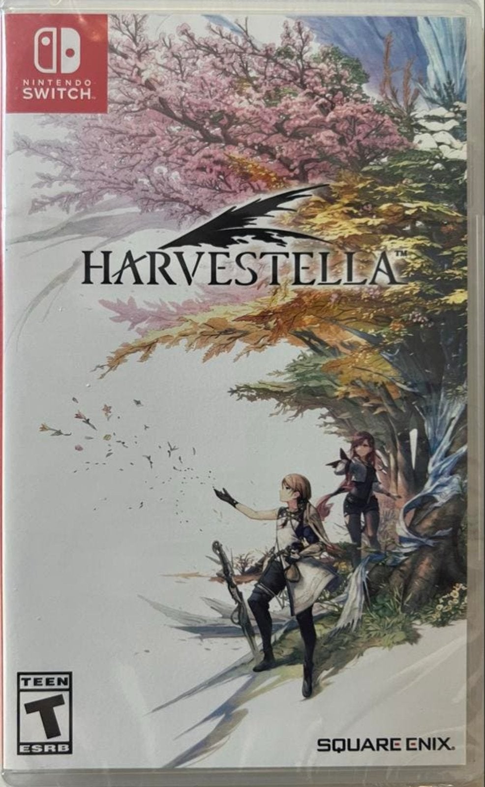 HARVESTELLA - Nintendo Switch (Nieuw in seal, verzegeld), Switch OLED, Met games, Met 2 controllers, Nieuw
