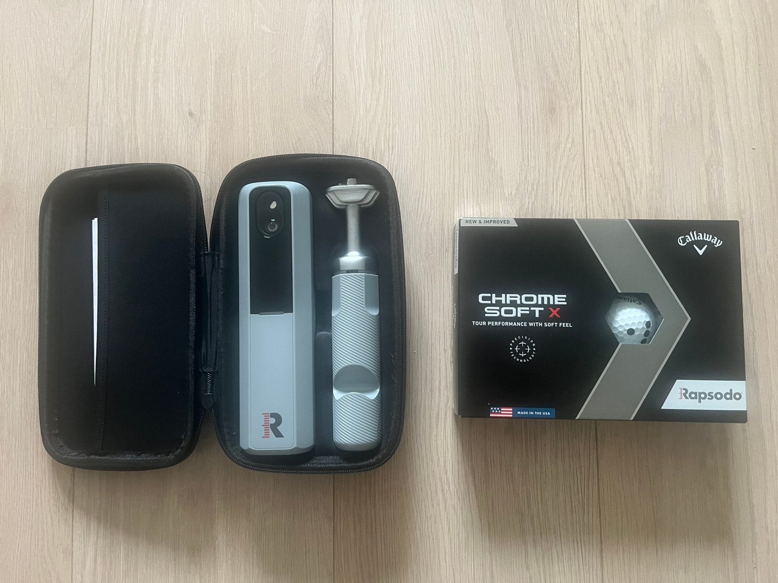 Rapsodo MLM2PRO Launch Monitor + RPT ballen, Ophalen, Zo goed als nieuw, Overige typen, Overige merken