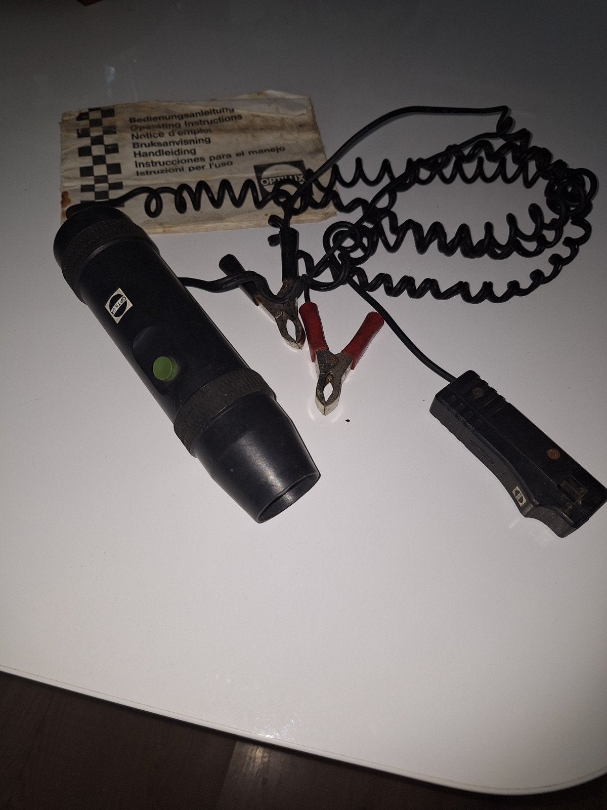 Optilux Xenon Timing Light - Ontstekingstijdstip Lamp, Auto diversen, Autogereedschap, Ophalen of Verzenden, Gebruikt