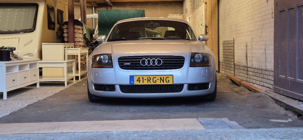 Mooie Audi TT 1.8 T (224pk) Quattro  S-line Coupe, Auto's, TT, 4 cilinders, 4 stoelen, Xenon verlichting