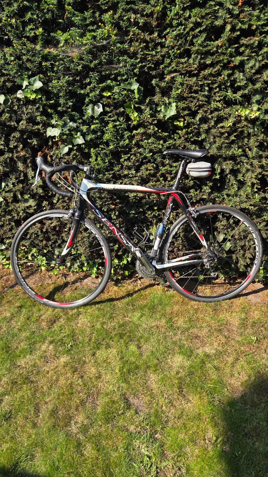 Sensa Lombardia Ultimo racefiets, full carbon, nieuwe banden, Fietsen en Brommers, Fietsen | Racefietsen, Carbon, 57 tot 61 cm