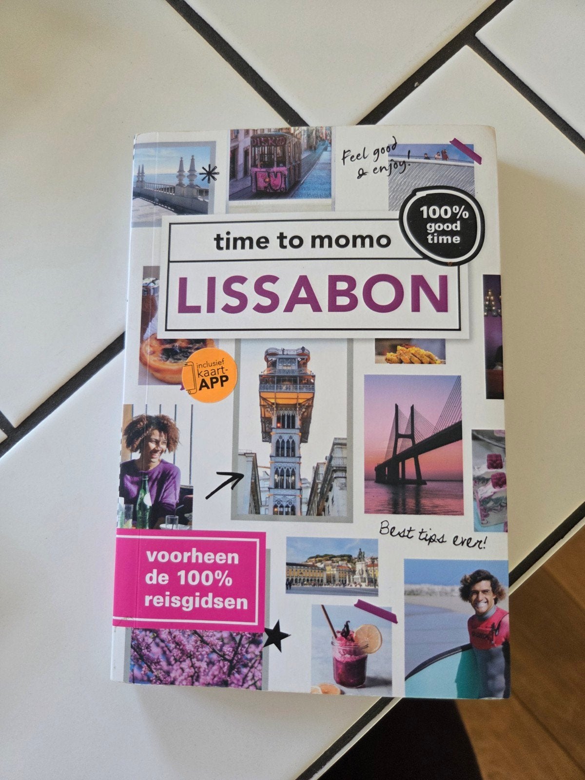 Time to Momo Lissabon Reisgids - Inclusief Kaart-App, Boeken, Overige merken, Time to Momo, Europa, Ophalen of Verzenden