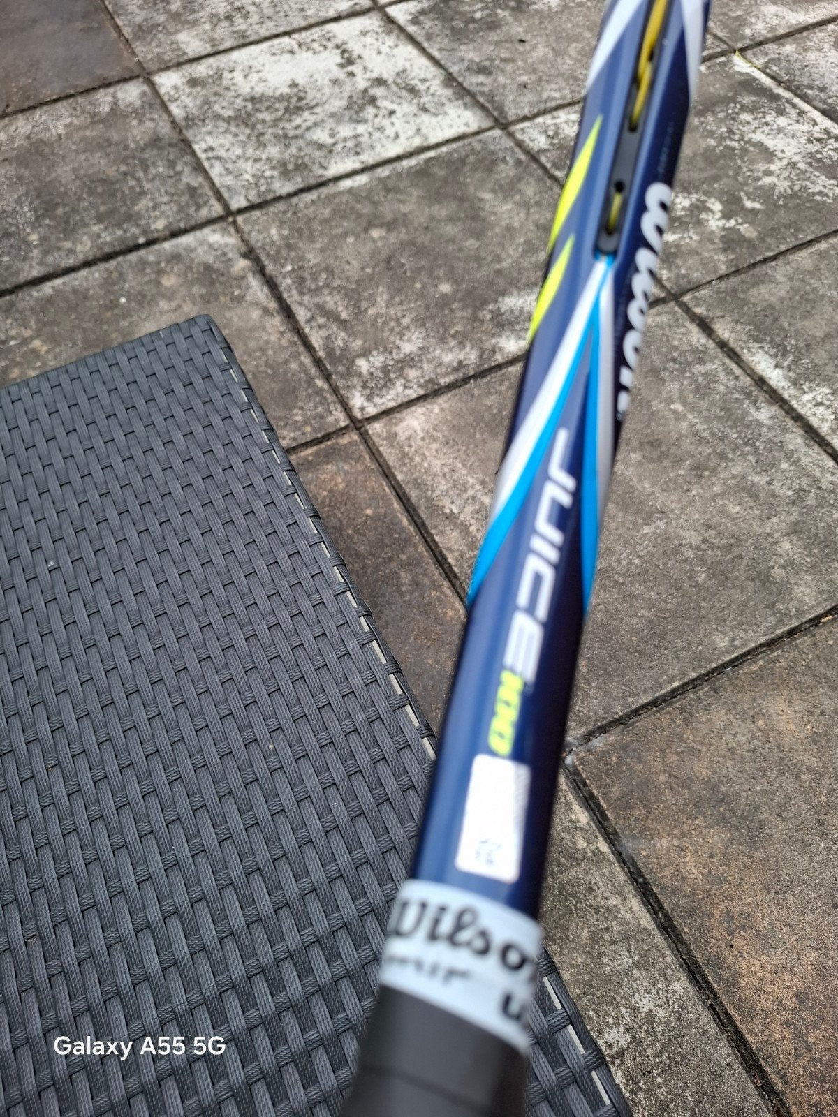 Wilson Juice 100 Tennissracket - Gripmaat L2, Sport en Fitness, Tennis, Ophalen of Verzenden, Wilson, Nvt, Nvt