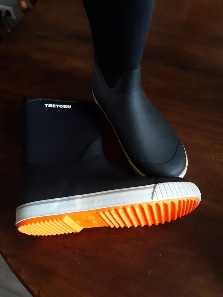 Nieuwe laarzen tretorn maat 41, Ophalen of Verzenden, Nieuw, Zwart, Boots
