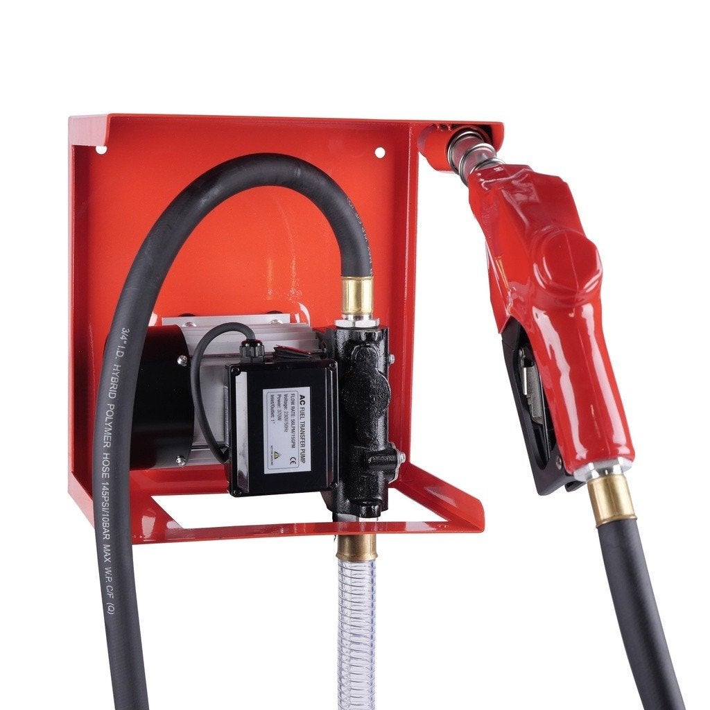 Dieselpompkit open 230V 56L/min, Verzenden