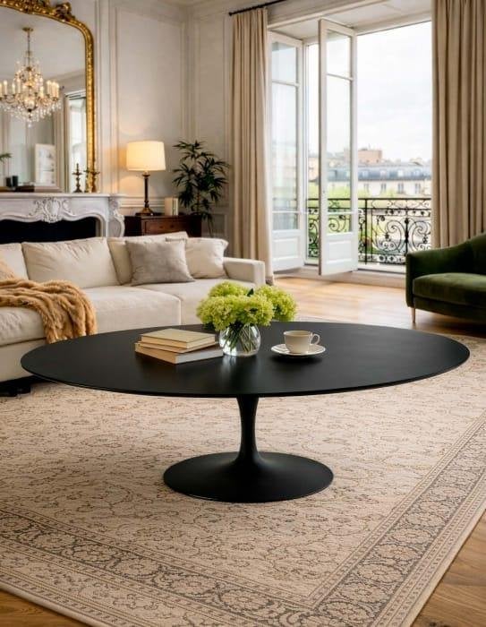 bijzet tafels tulipe eero saarinen tafels tulipe stoelen, Overige materialen, Verzenden, Mid century modern furniture en art, Nieuw