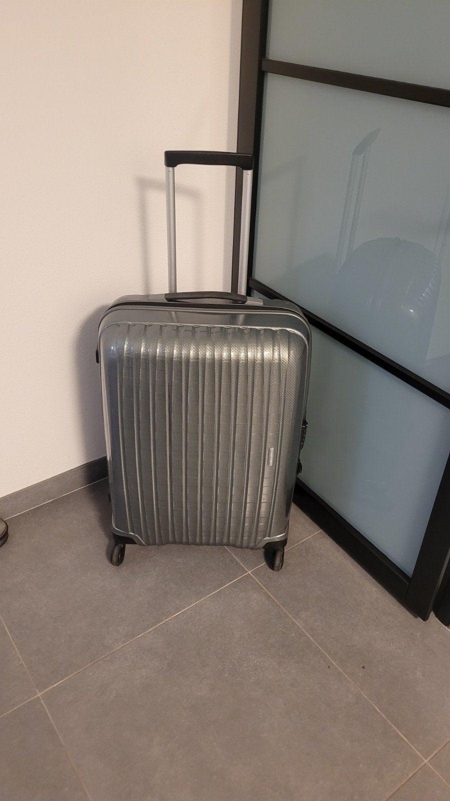 SAMSONITE CHRONO-LITE SPINNER 68CM ZGAN, Ophalen, Hard kunststof, 45 tot 55 cm, Slot