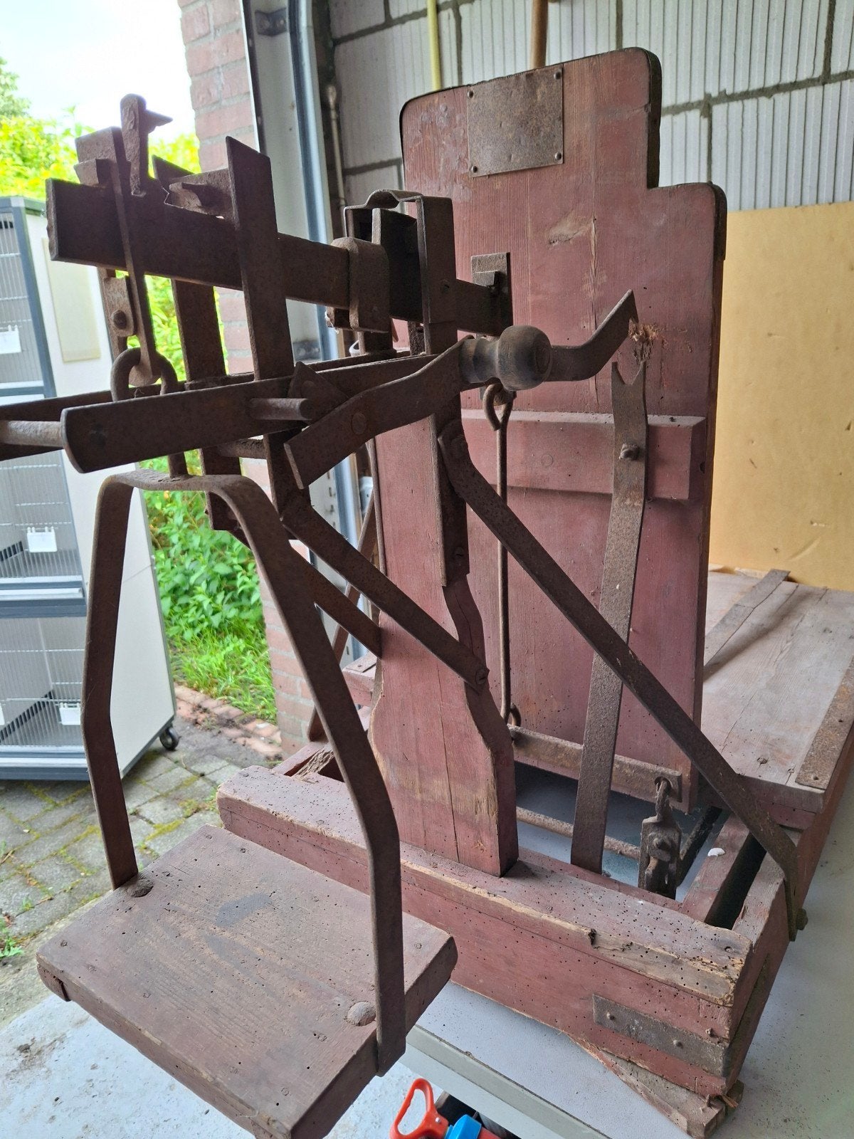 bascule, Ophalen, Gebruikt, Overige typen, 50 tot 100 kg