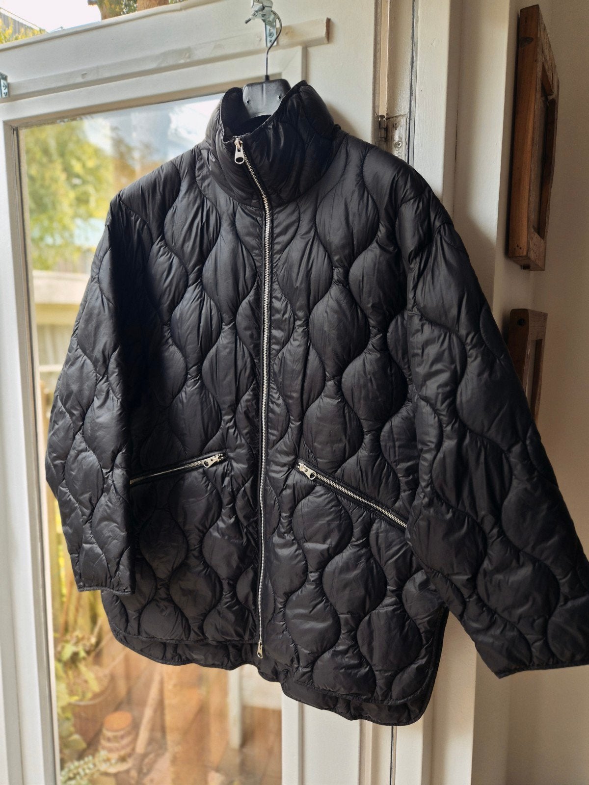 ARKET padded oversized car coat, Ophalen of Verzenden