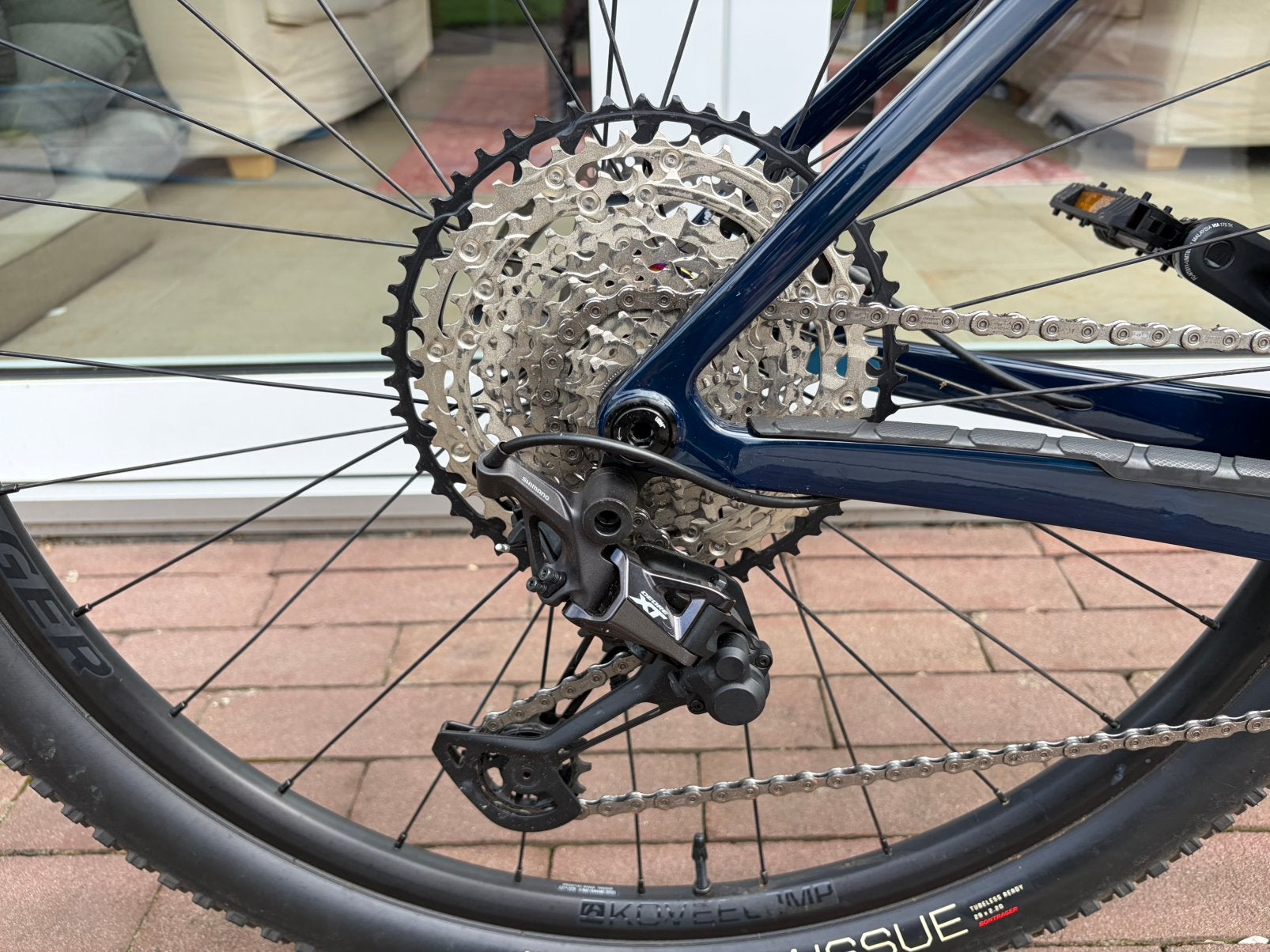 Foto 5 van Nieuwe Trek Procaliber 9.6 2022 30km mee gereden