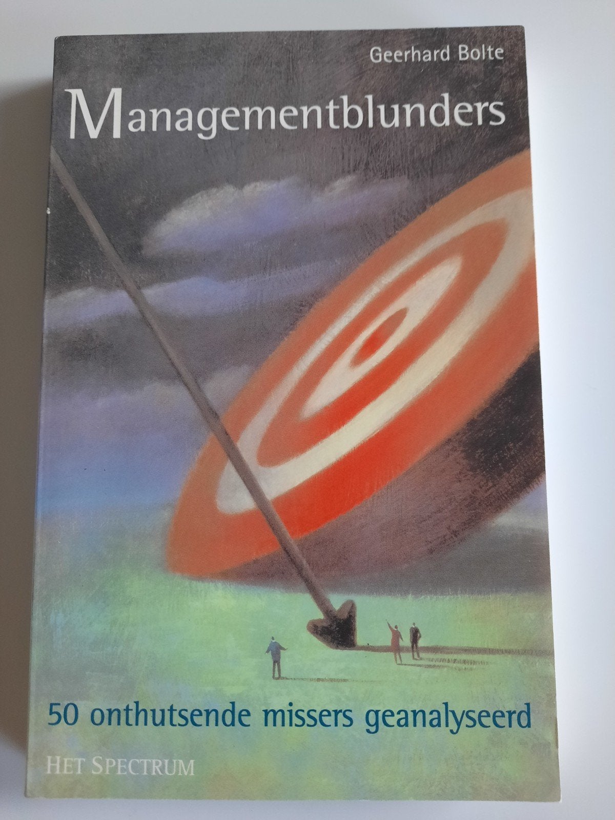 Geerhard Bolte MANAGEMENT BLUNDERS, Ophalen of Verzenden, Zo goed als nieuw, Management