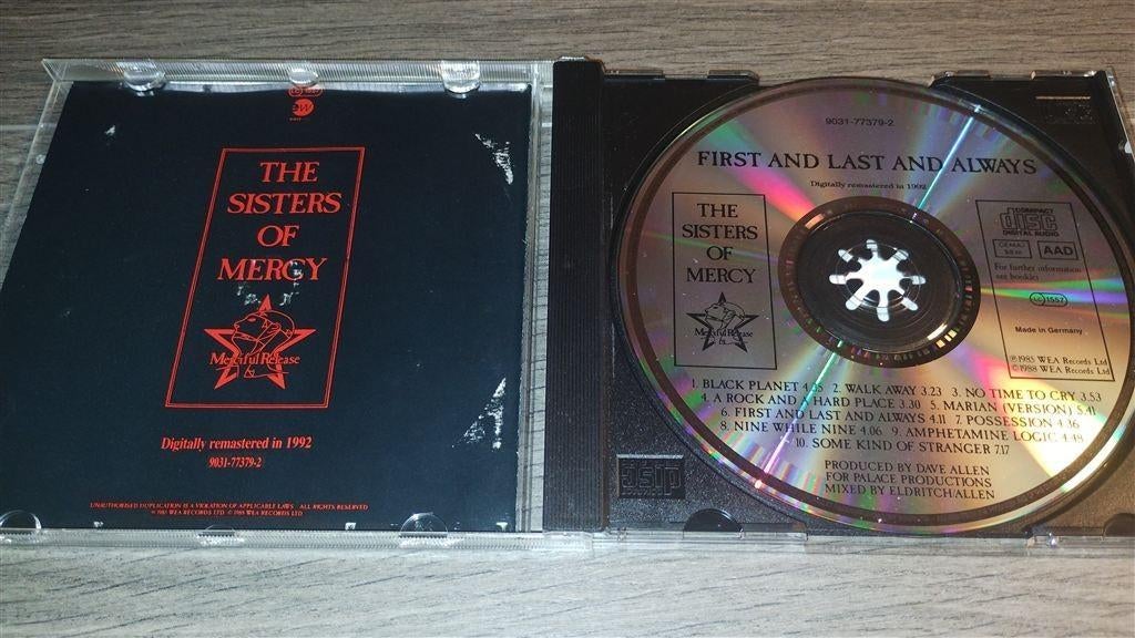 The Sisters Of Mercy - First And Last And Always, Ophalen of Verzenden, Zo goed als nieuw, Poprock