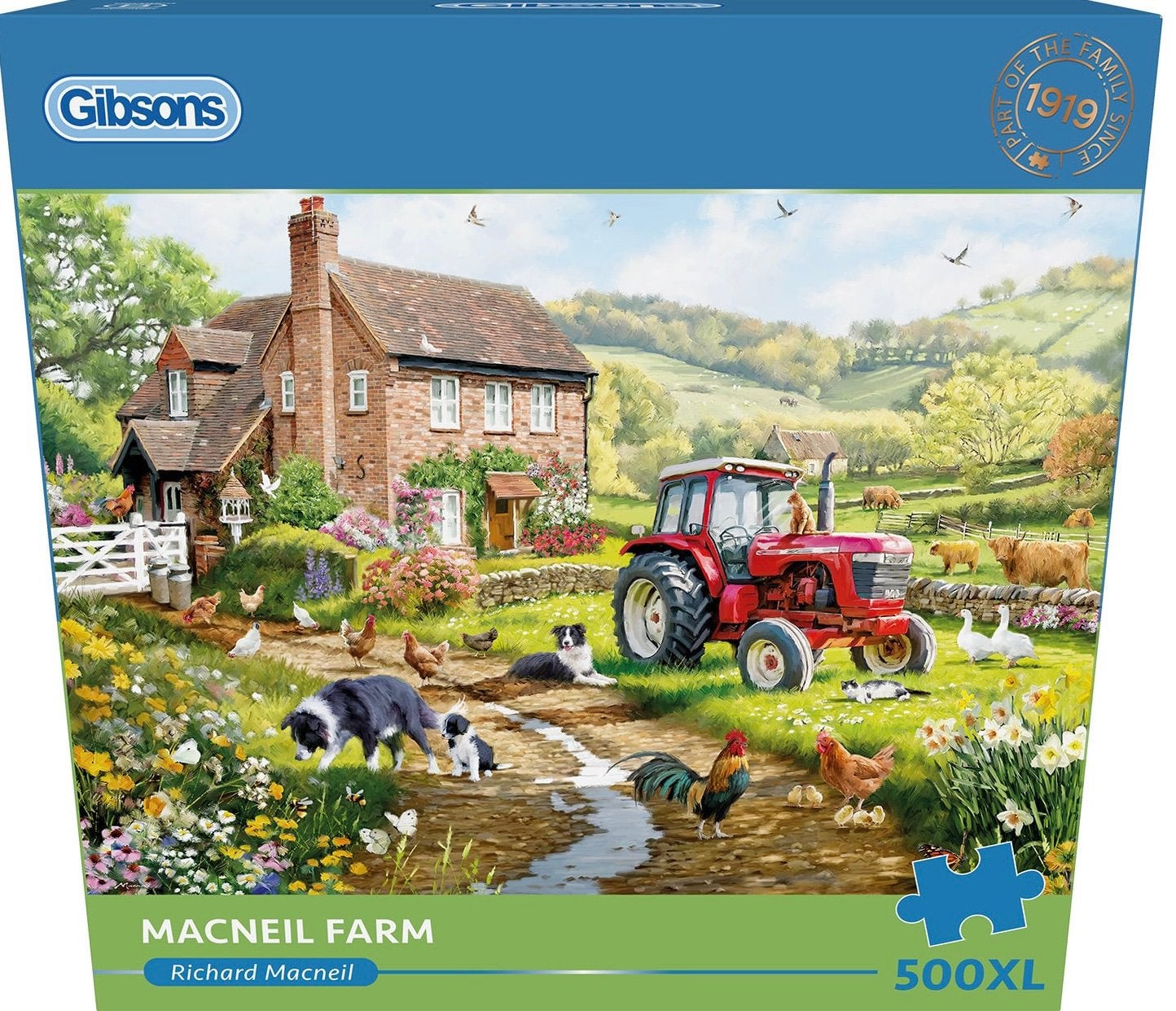 Gibsons - Macneil Farm - 1000 stukjes, Ophalen of Verzenden, 500 t/m 1500 stukjes, Nieuw, Legpuzzel