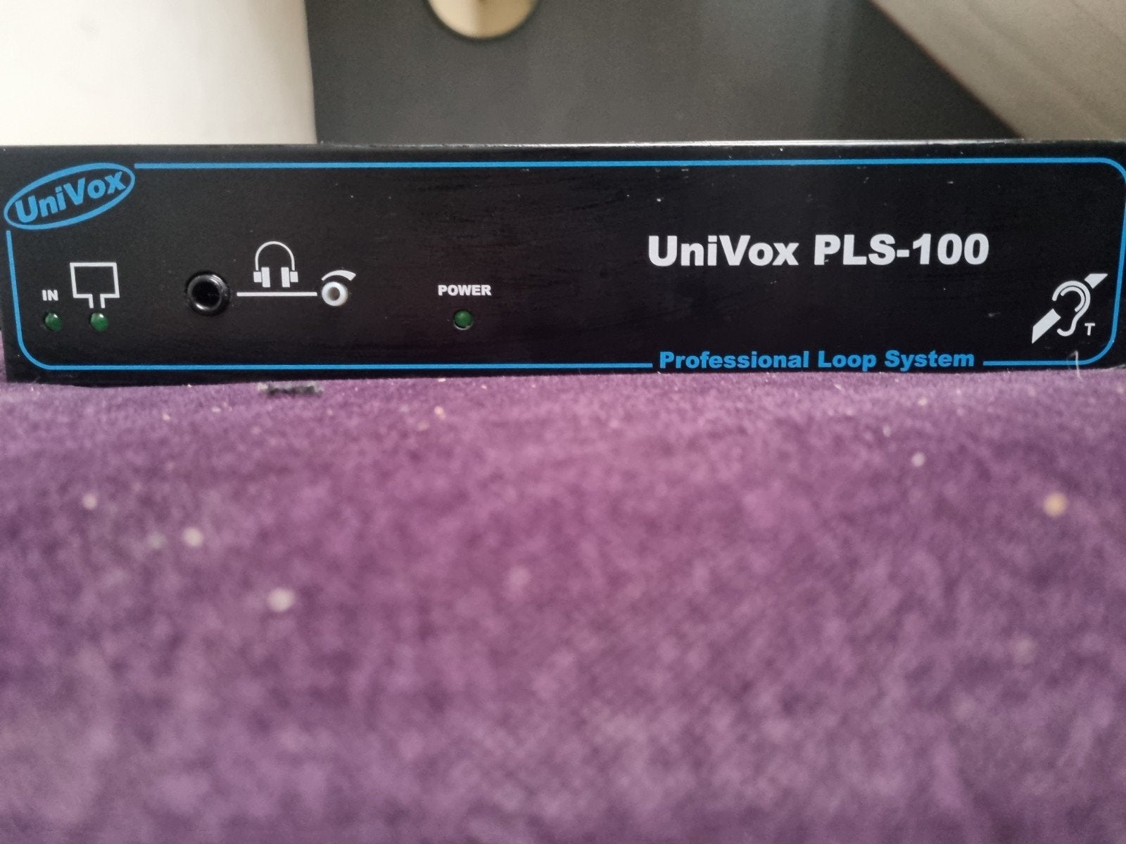 UniVox PLS-100 Professioneel Loop Systeem, Minder dan 60 watt, Ophalen, Overige merken, Gebruikt
