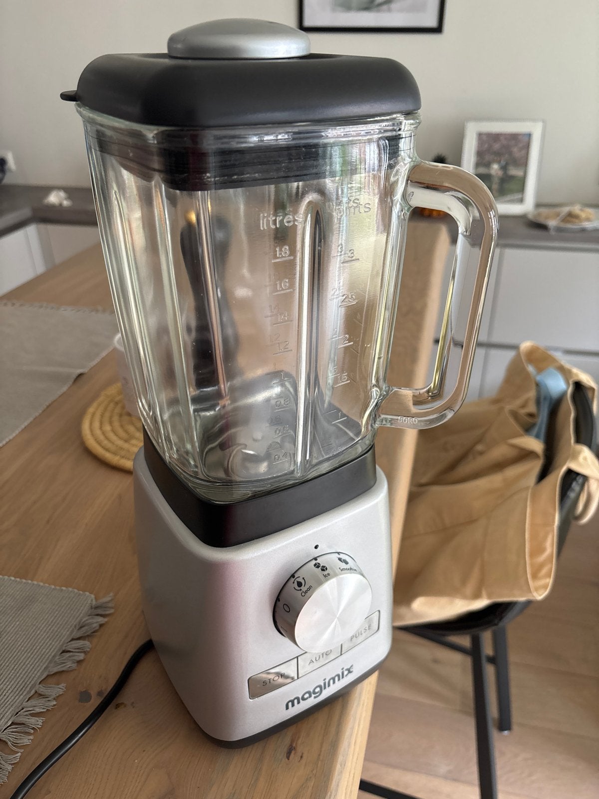 Magimix Blender  Keukenmachine, Witgoed en Apparatuur, Keukenmixers, Ophalen, Gebruikt, 1 tot 2 liter, 3 snelheden of meer