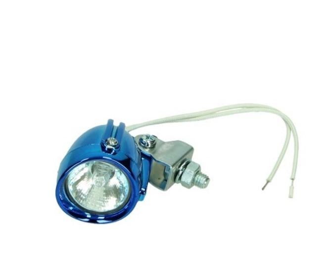Schijnwerper 12v halogeen 6mm blauw Power1 104970, Ophalen of Verzenden