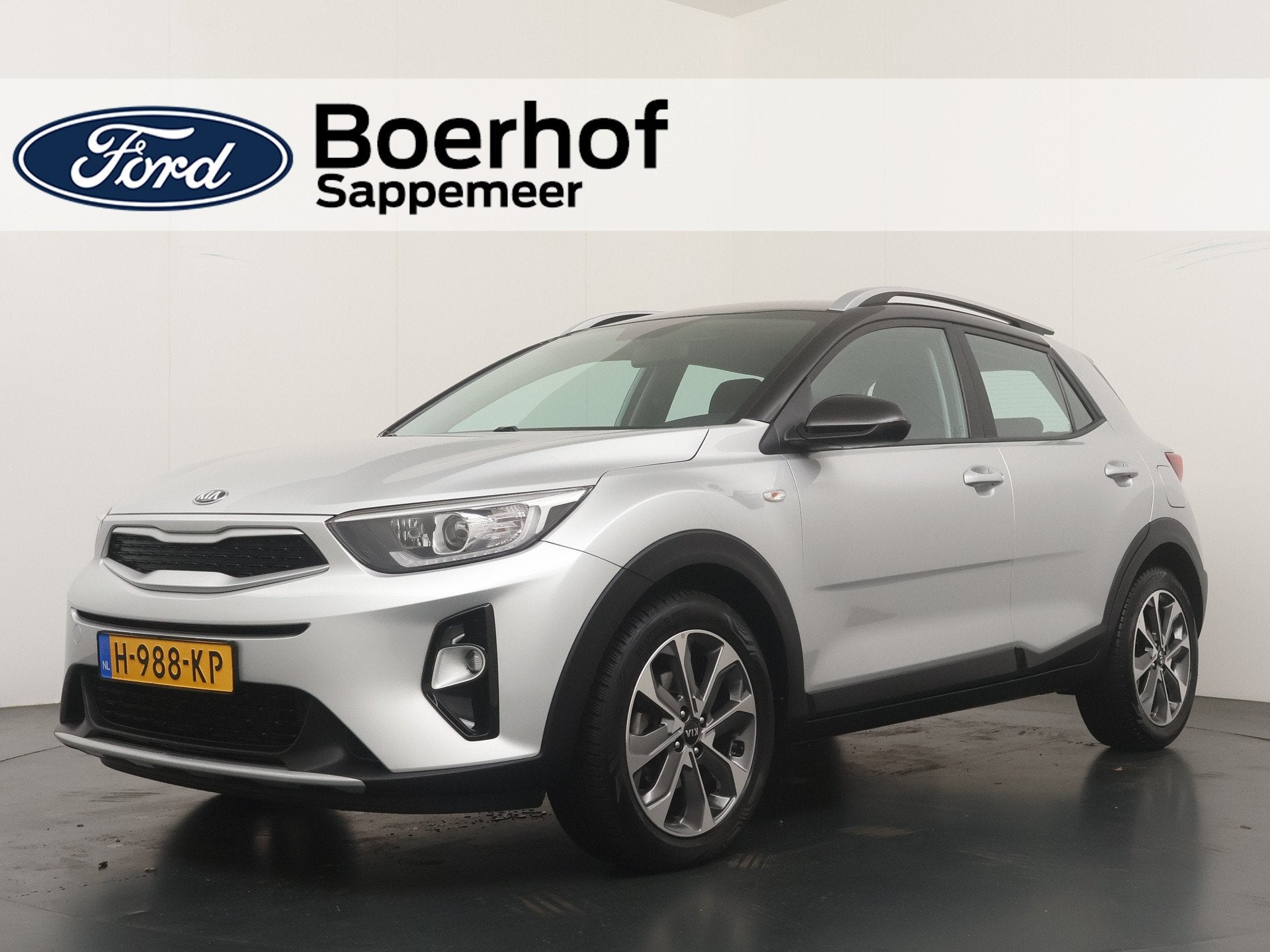 Kia Stonic 1.0 T-GDi DynamicLine | Camera | Navi | Carplay |, Dealer onderhouden, Gebruikt, 49 €/maand, Origineel Nederlands