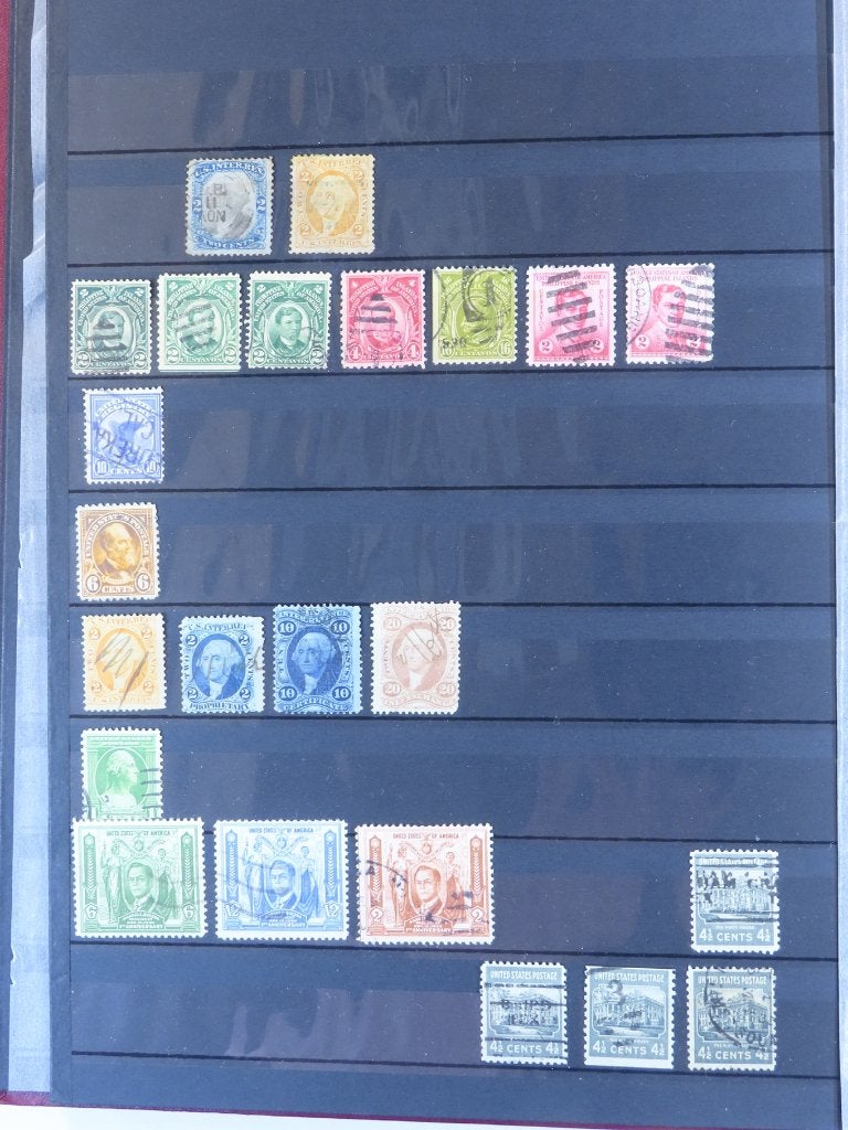 USA - KLASSIEK/OUD in aantallen - leuk kavel - (E766) 1/2, Ophalen of Verzenden, Buitenland