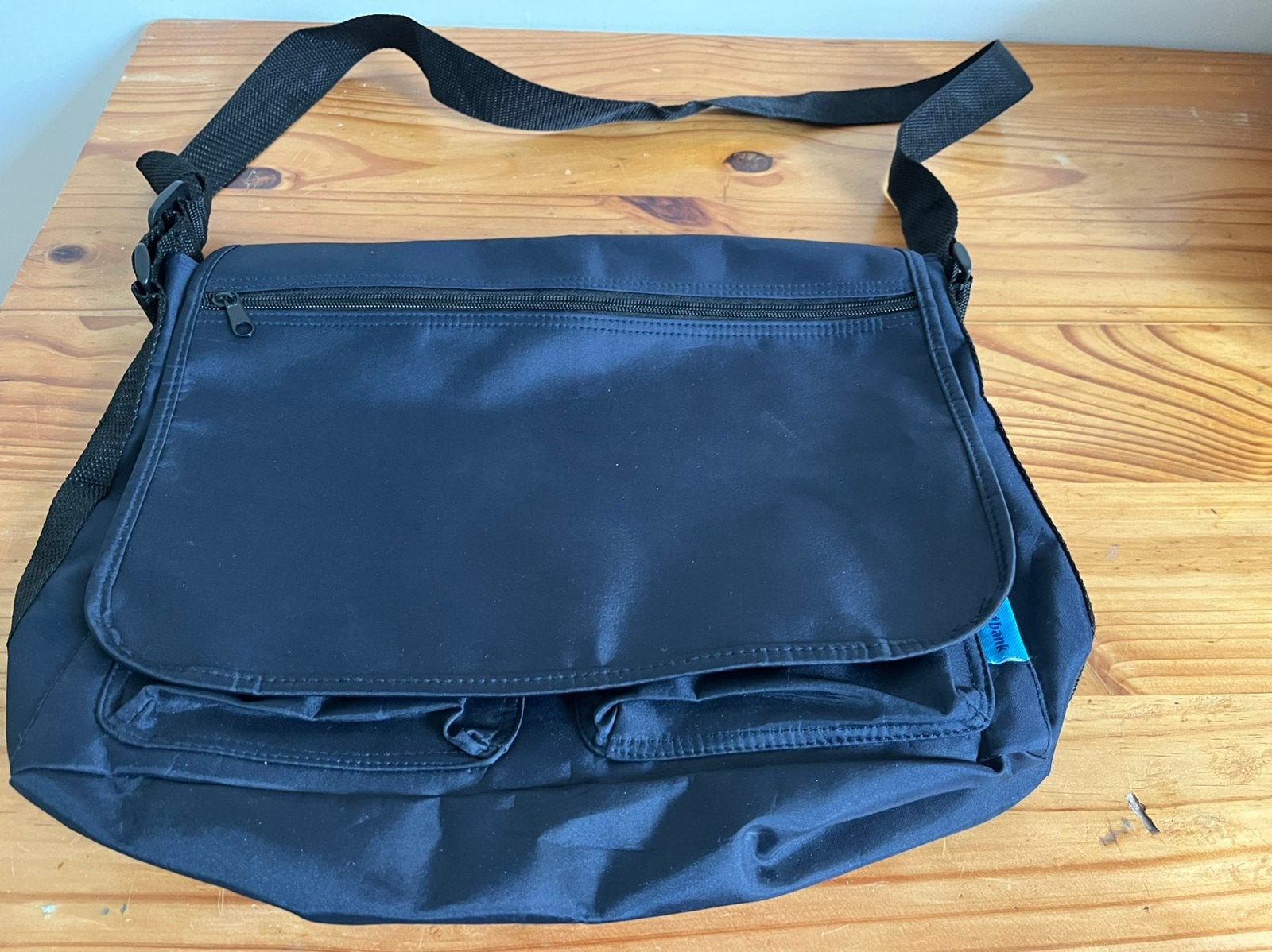 Schoudertas (bijv. voor tablet), Ophalen, 17 inch of meer, Nieuw, Blauw