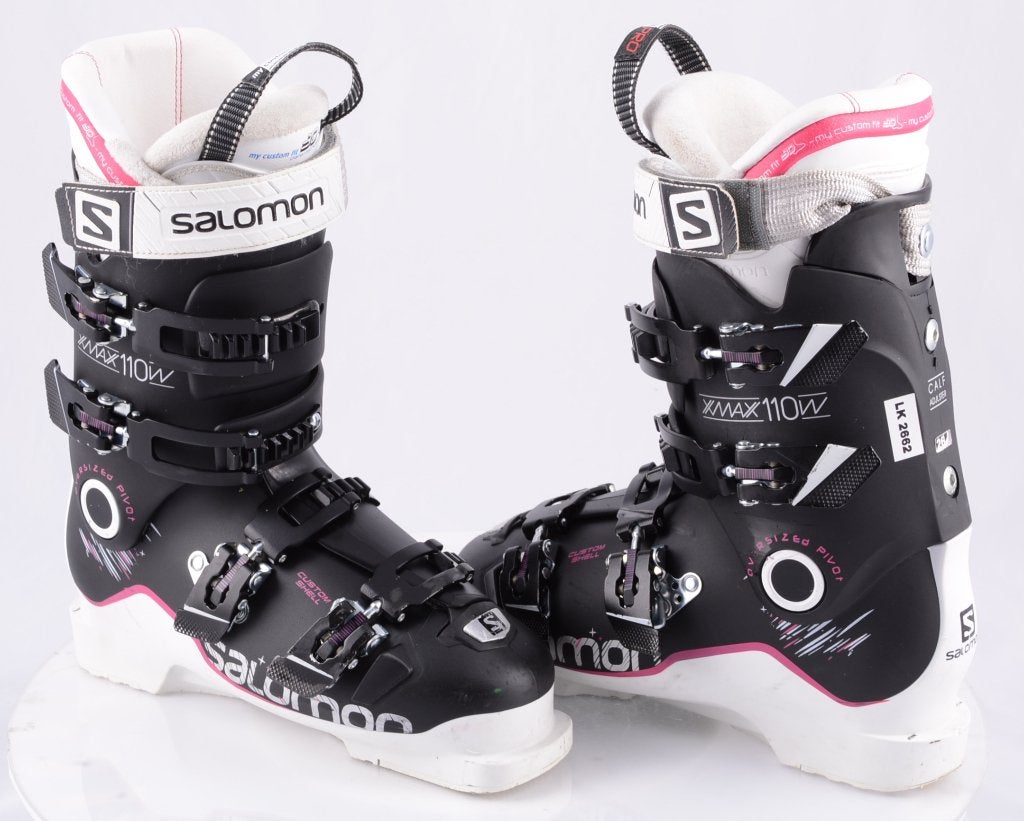 39 40 EU dames skischoenen SALOMON X MAX 110 W, 160 tot 180 cm, Gebruikt, Verzenden, Schoenen
