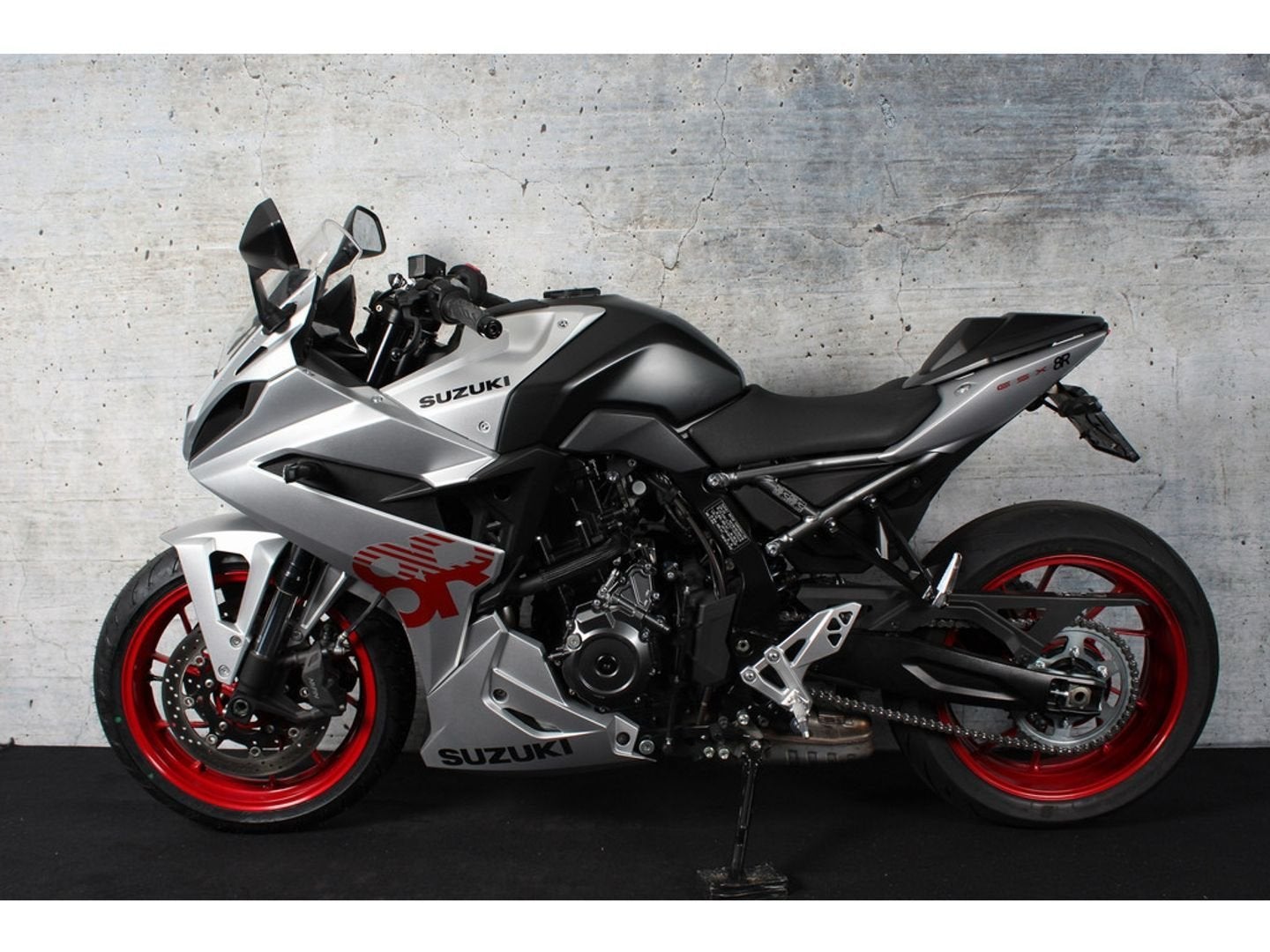 Suzuki GSX-8R, Motorrijbewijs A, Bedrijf, Onbekend, Super Sport