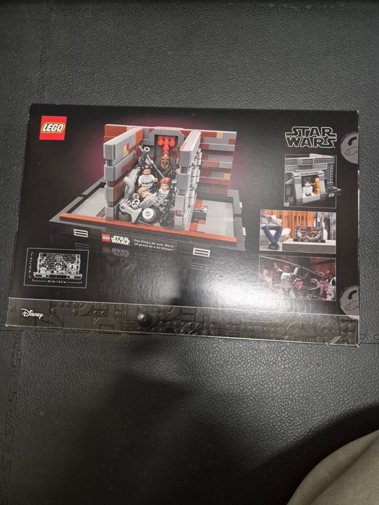 LEGO Star Wars Death Star Trash Compactor (75339) Nieuw, Ophalen of Verzenden, Nieuw
